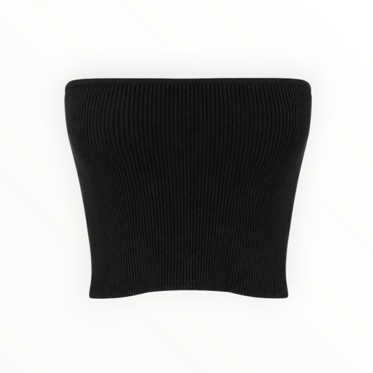 Ribbed Knit Tube Top size S NEW WITH TAGS