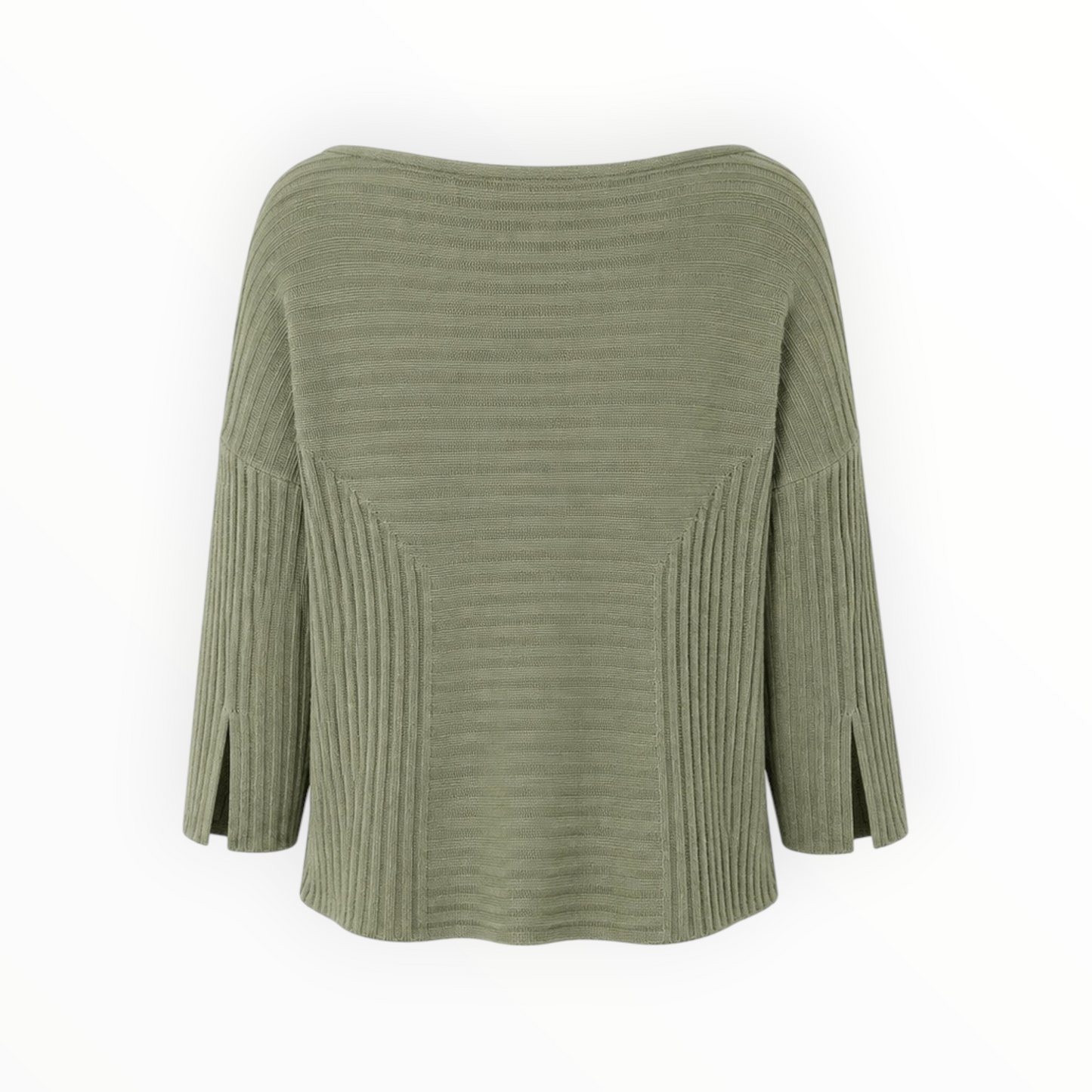 Textured Dolman Sleeve Knit Sweater size S