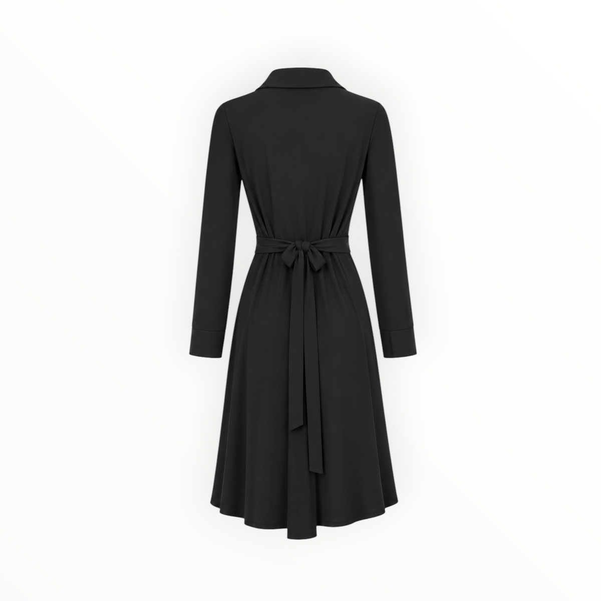 Collared Wrap Dress size 8