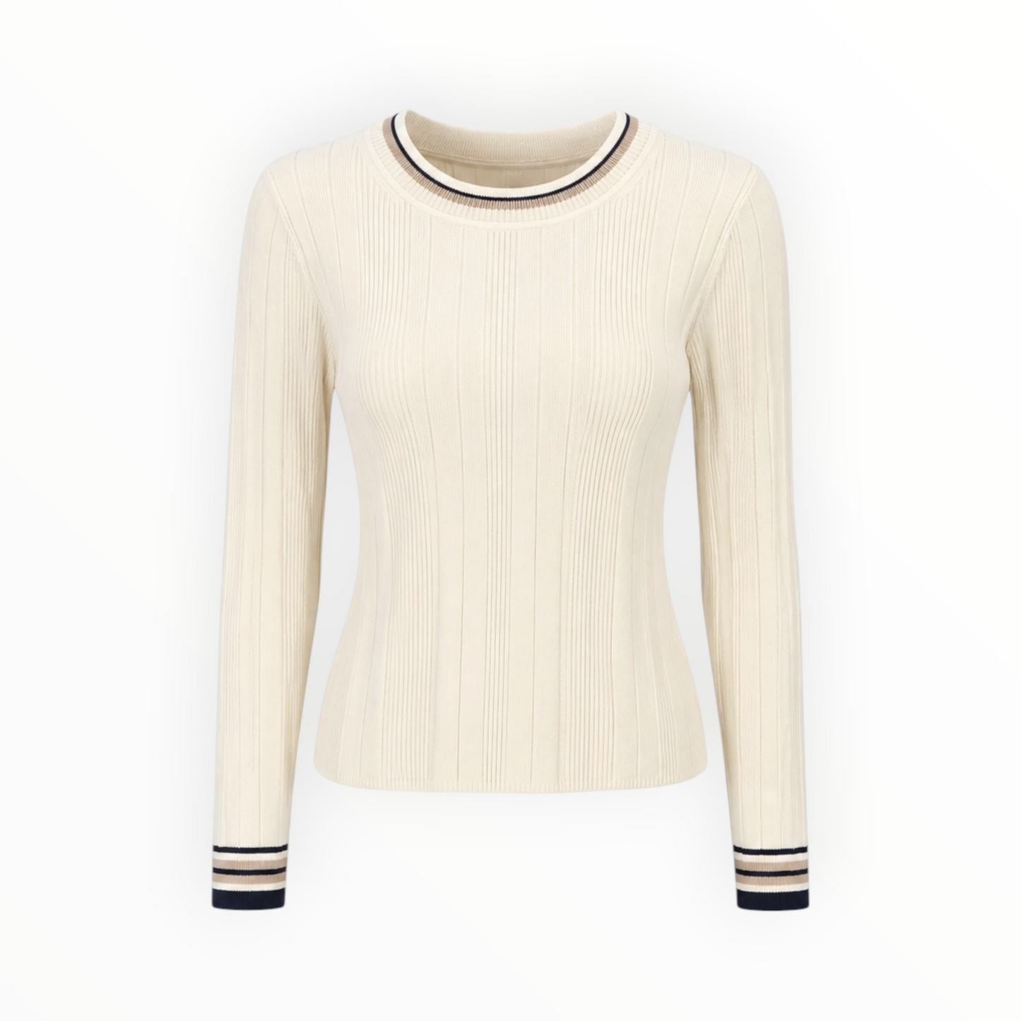 Ribbed Knit Sweater size S
