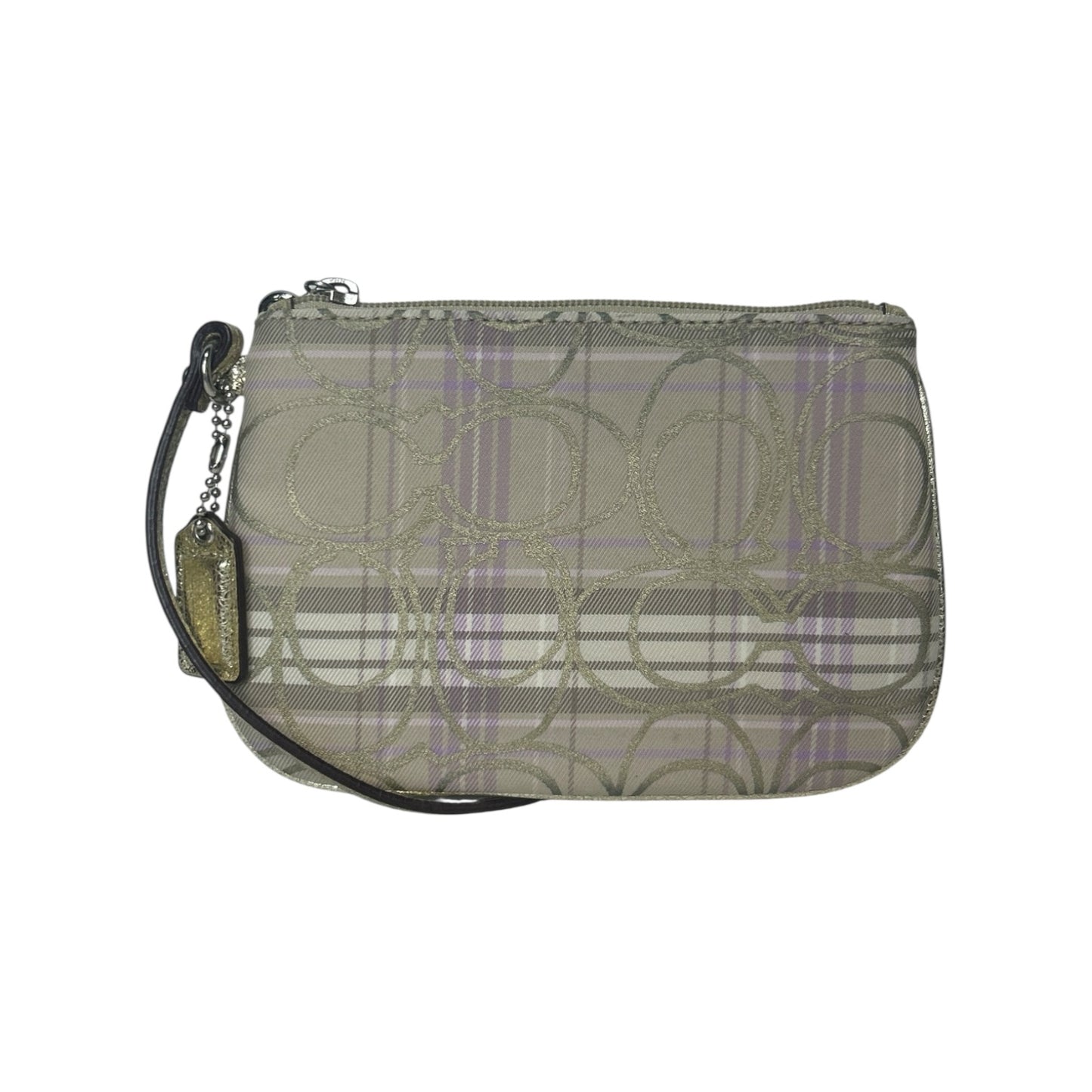 Tartan Plaid Wristlet