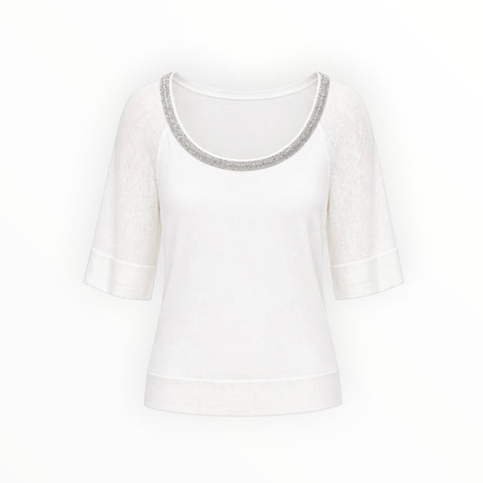 Open-Back Tie Top size S