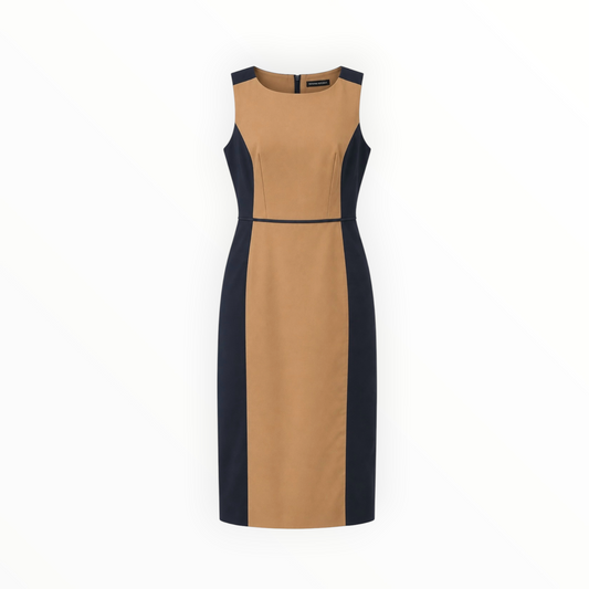 Colour-Block Sheath Dress size 12