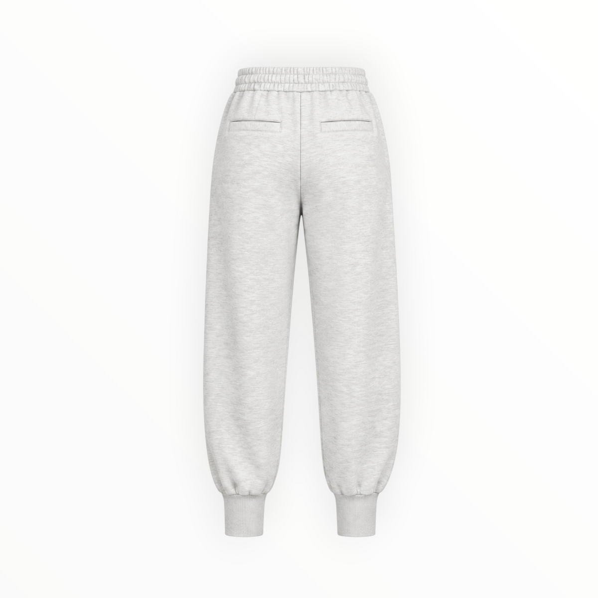 Heathered Jogger Pants size S