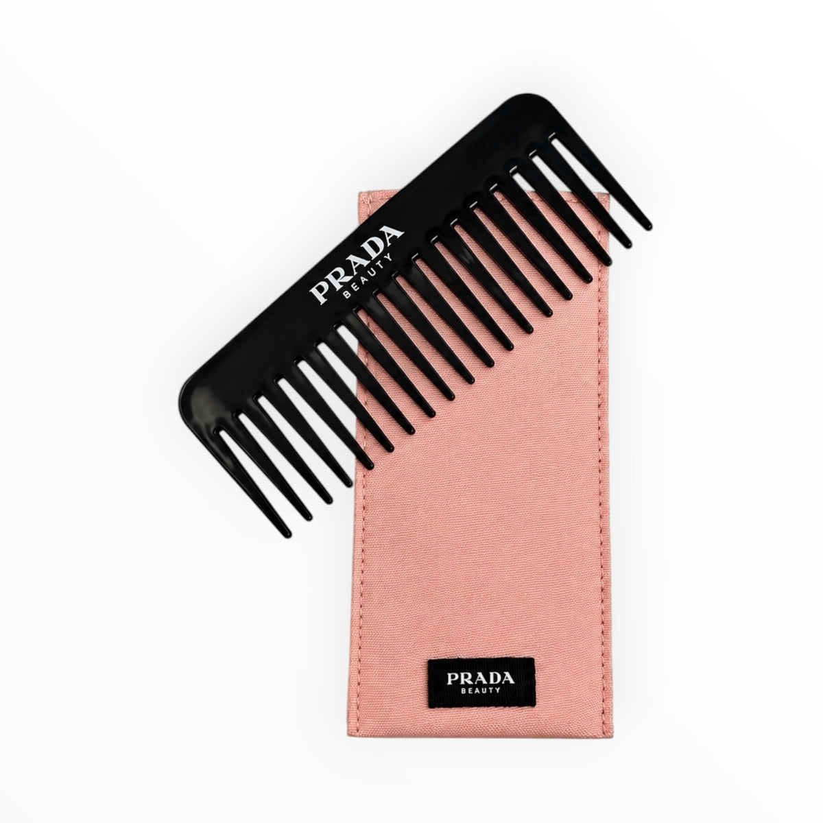Wide-Tooth Comb With Sleeves