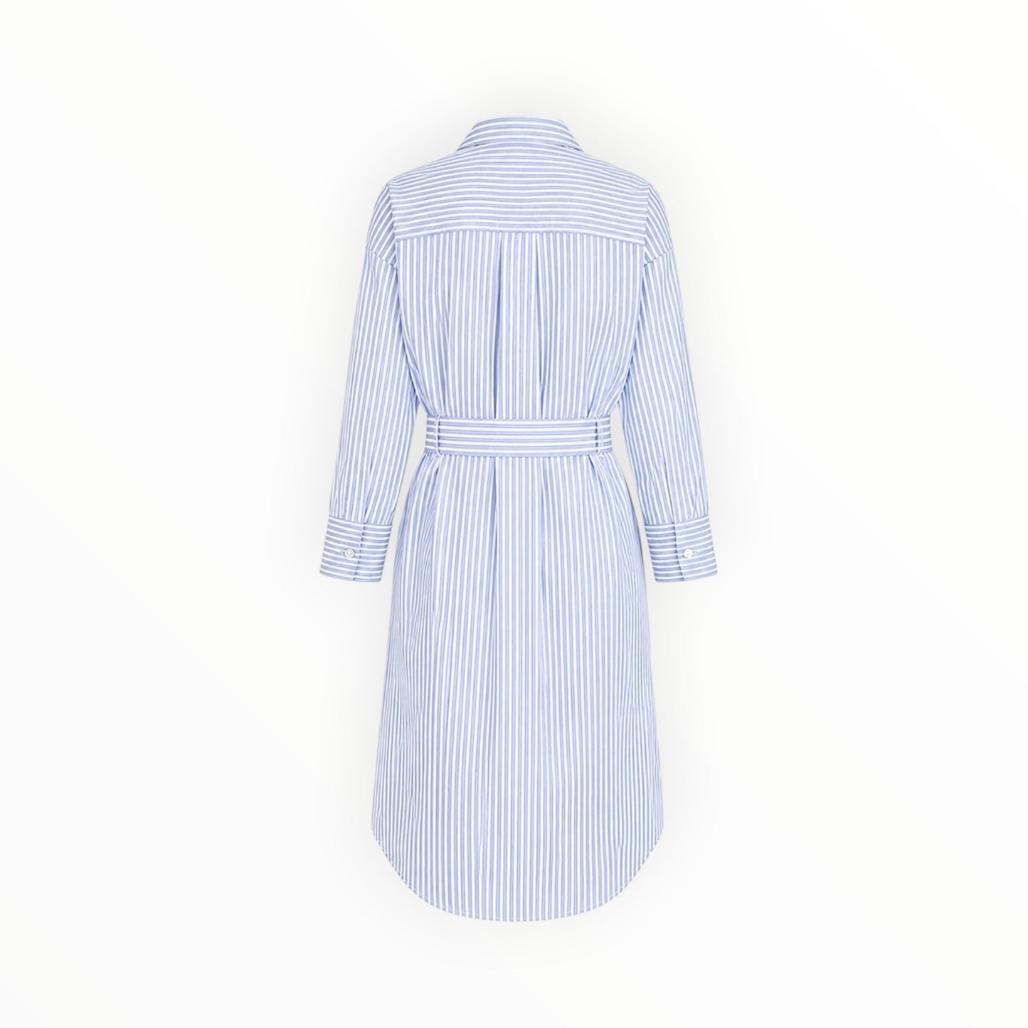 Striped Belted Shirt Dress size XS