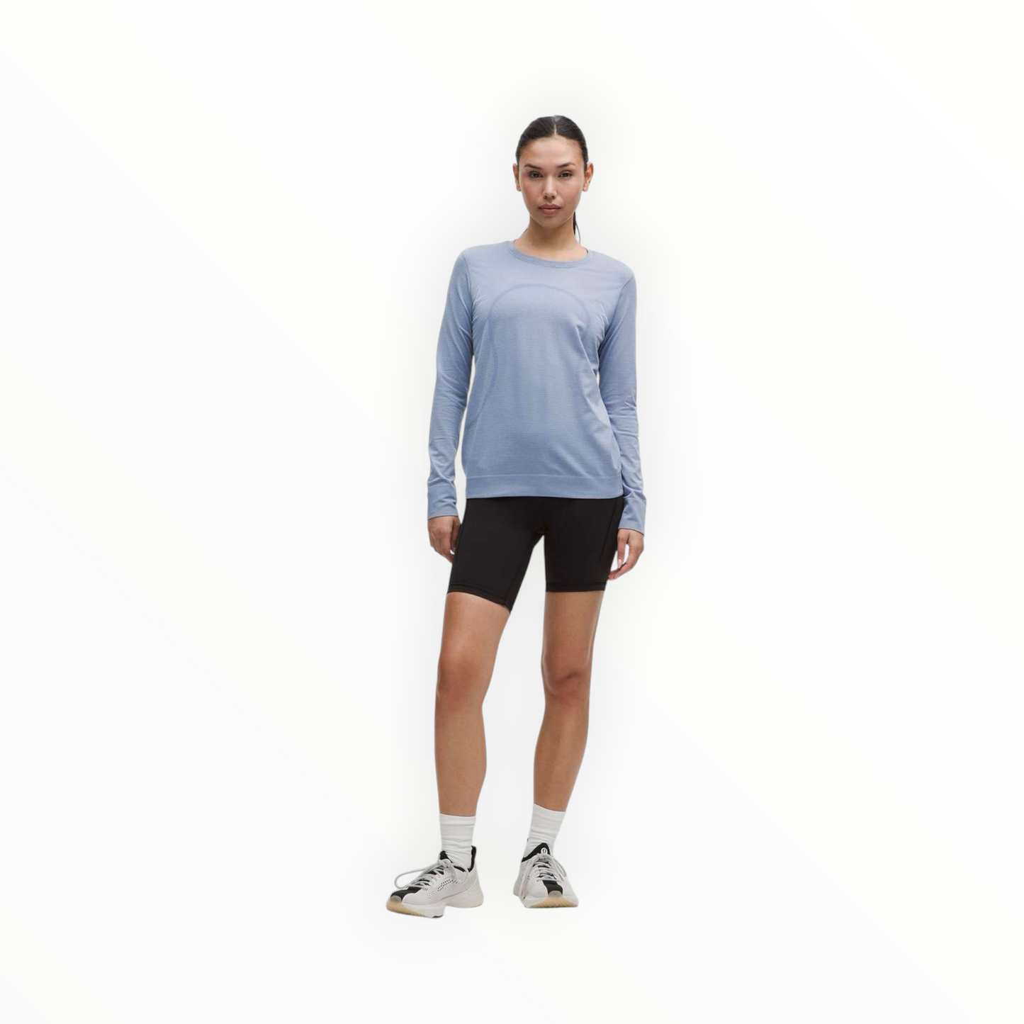 Swiftly Relaxed Long-Sleeve Shirt size 6