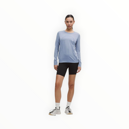 Swiftly Relaxed Long-Sleeve Shirt size 6