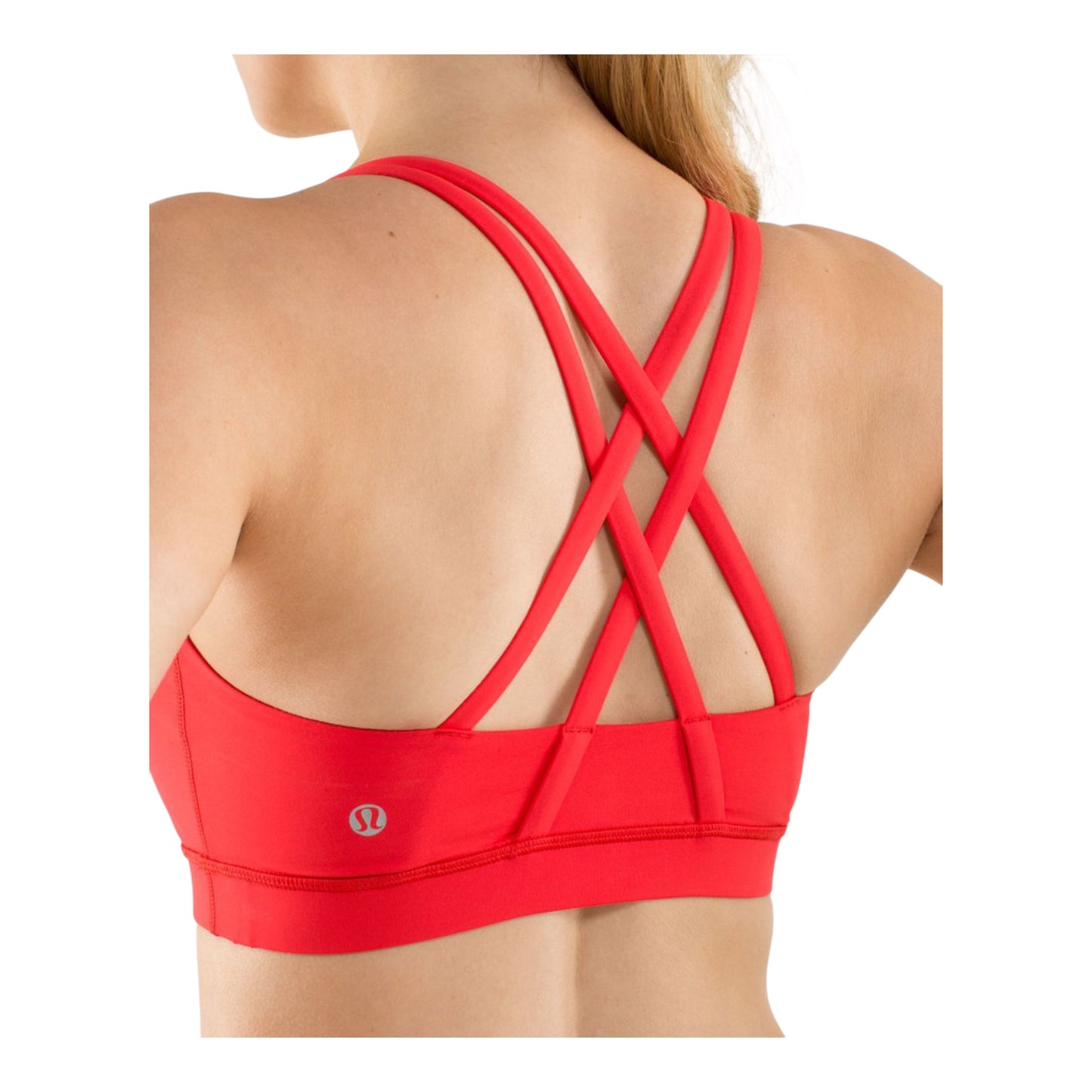 Energy Sports Bra Red Size 8