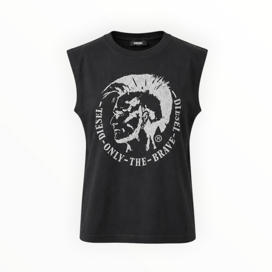 Graphic Muscle Tank size S