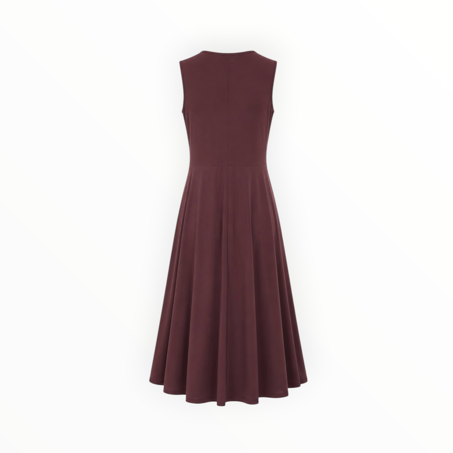 Draped Midi Dress size 2