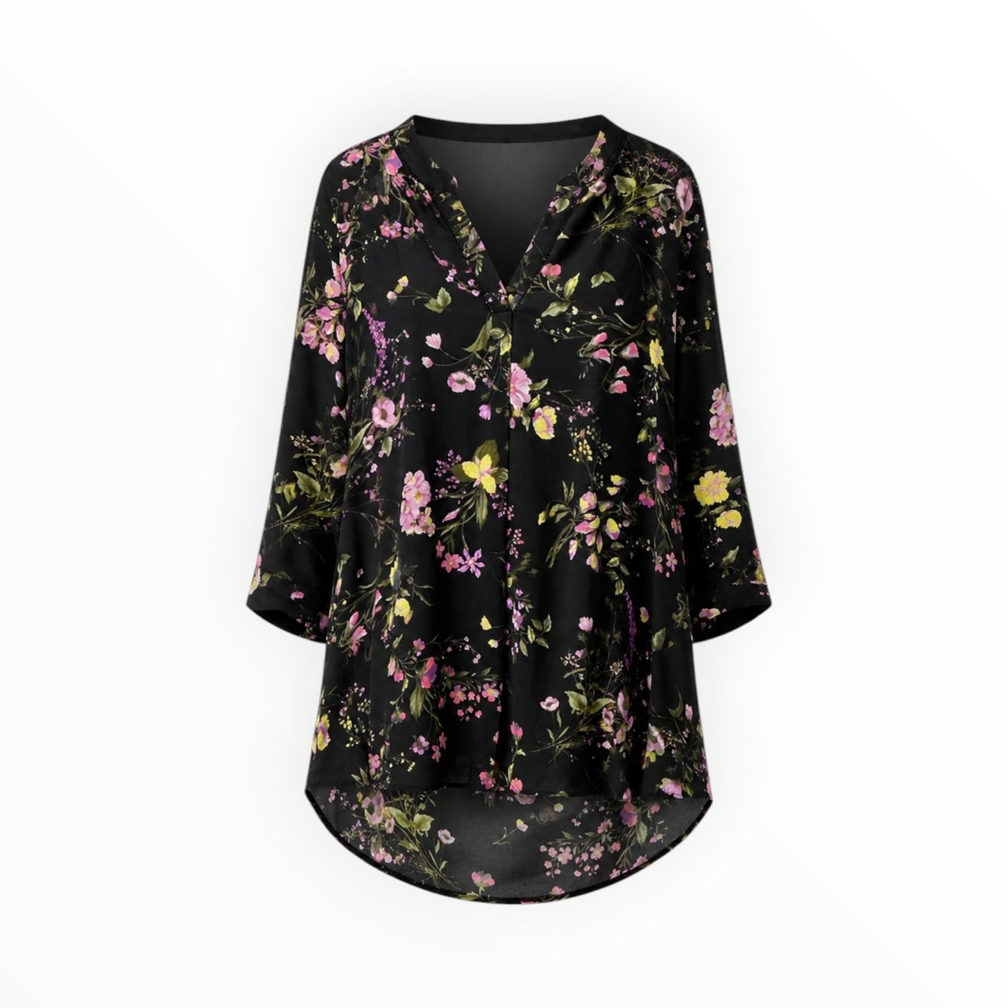 Floral Blouse size 2X