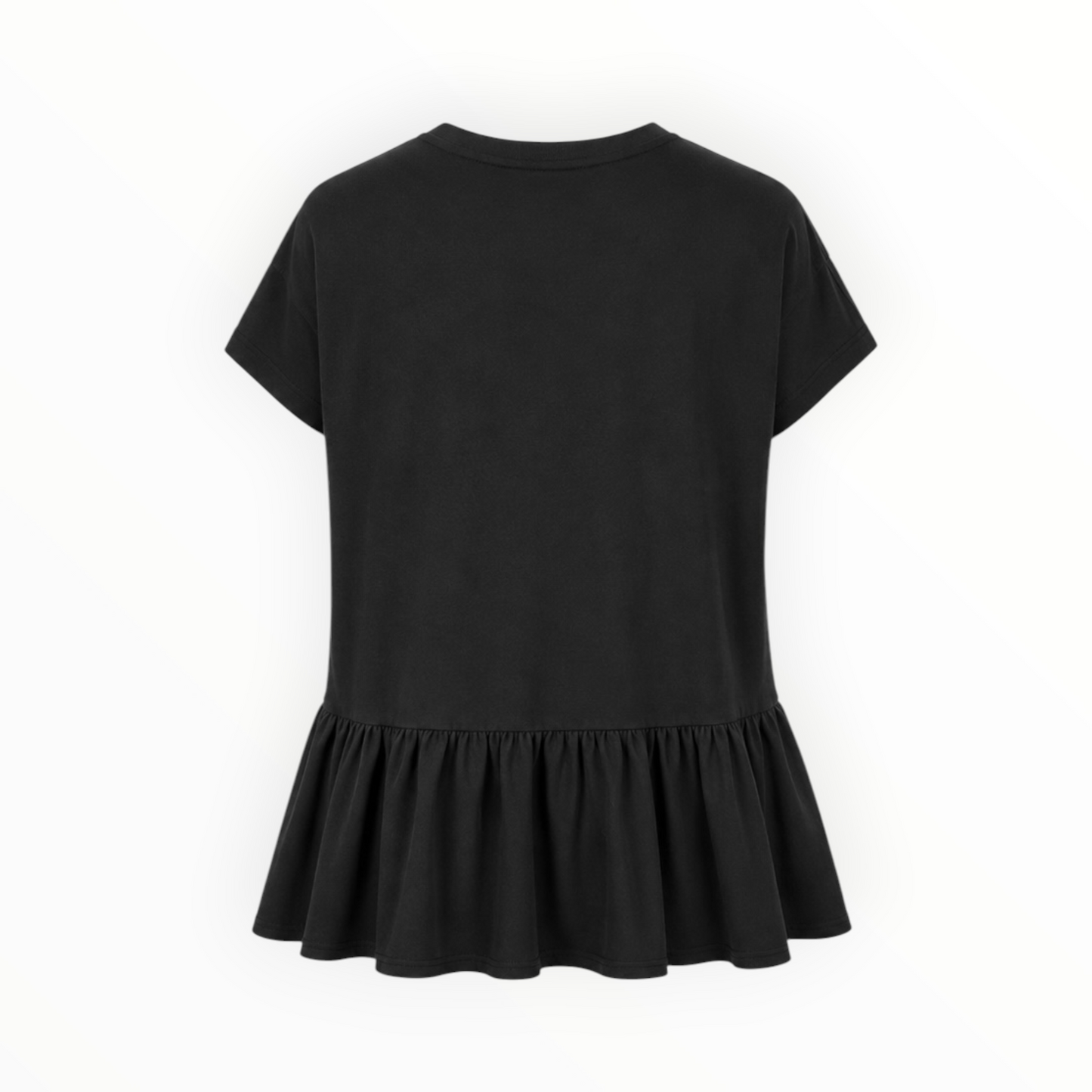 Ruffle-Hem T-Shirt size 0