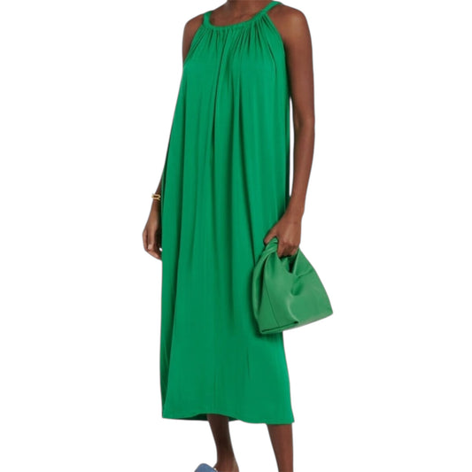 Green Maxi Dress size Medium