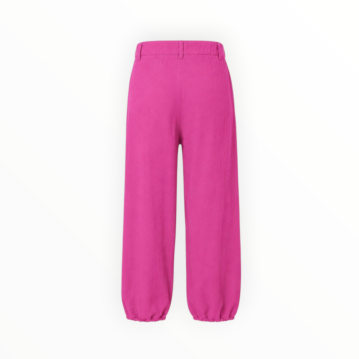 Linen Tapered Ankle Pants size 0
