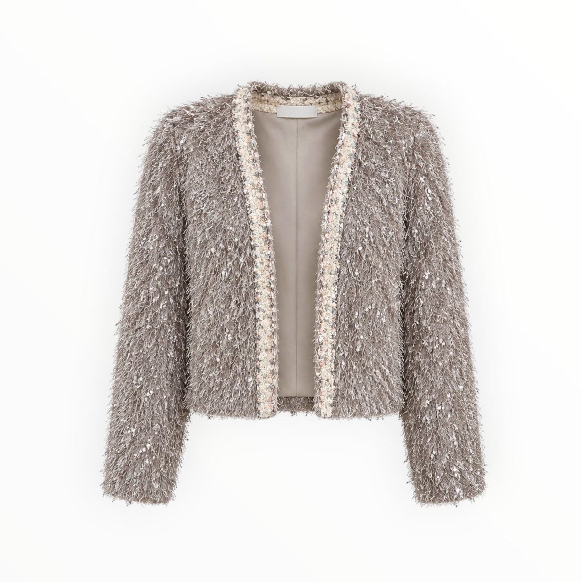 Eyelash Textured Jacket size S