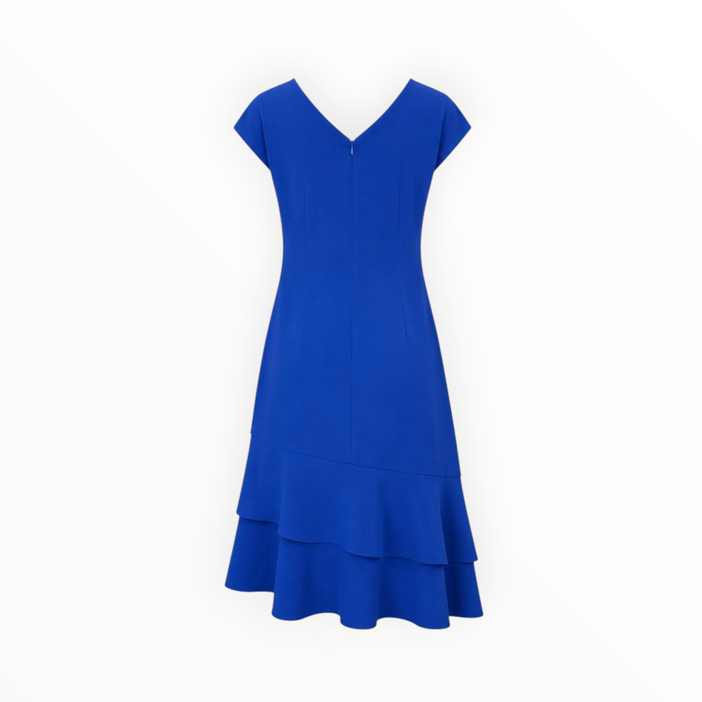Cowl Neck Tiered Dress size 14