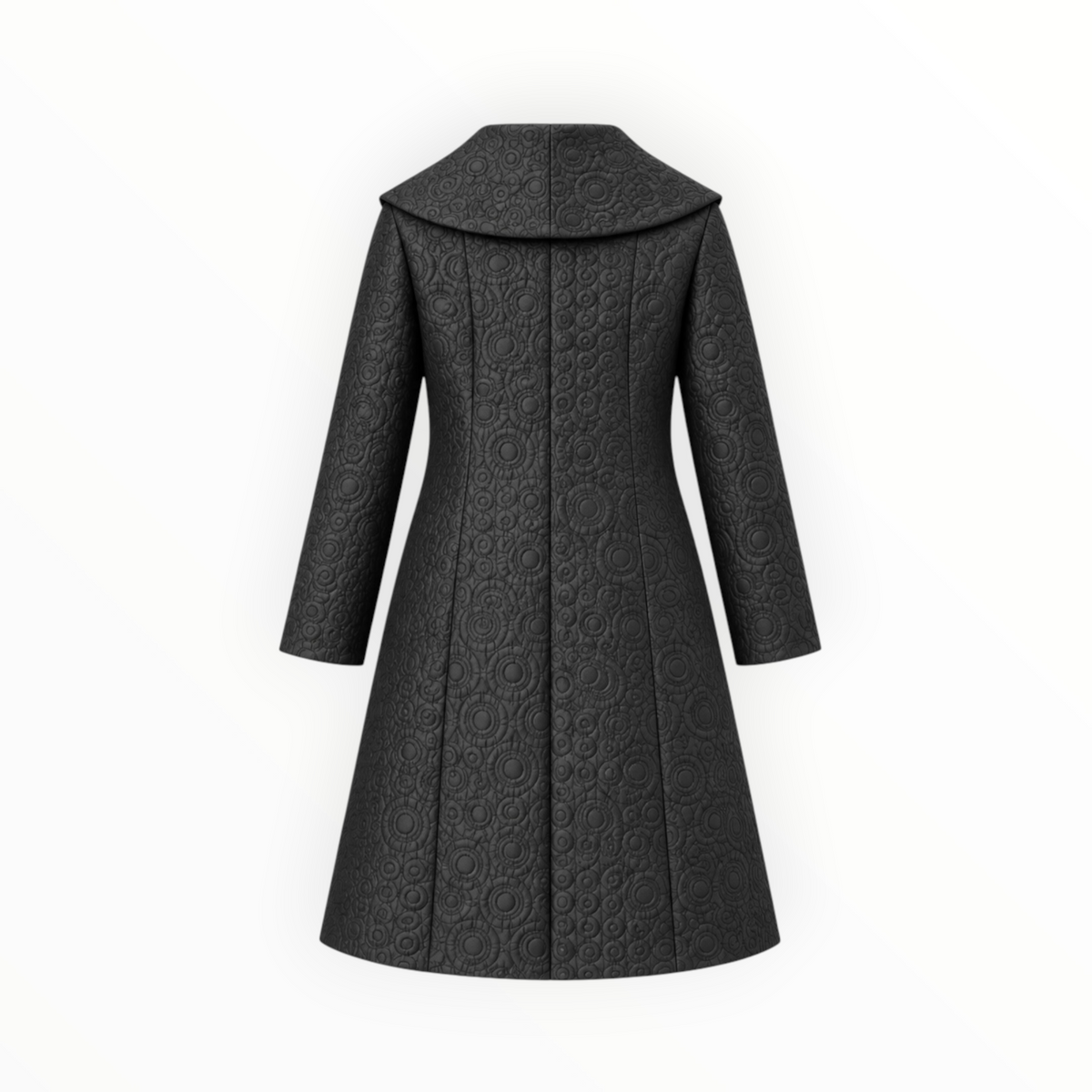 Textured Long Coat size S