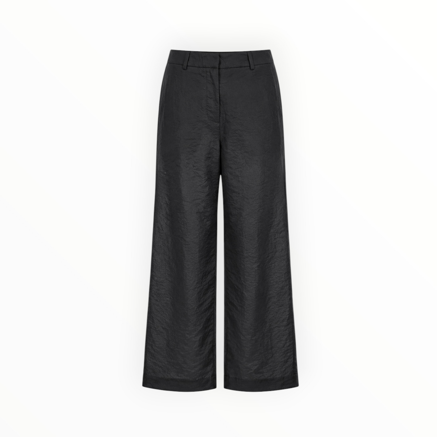 Crinkle Wide-Leg Pants size 4