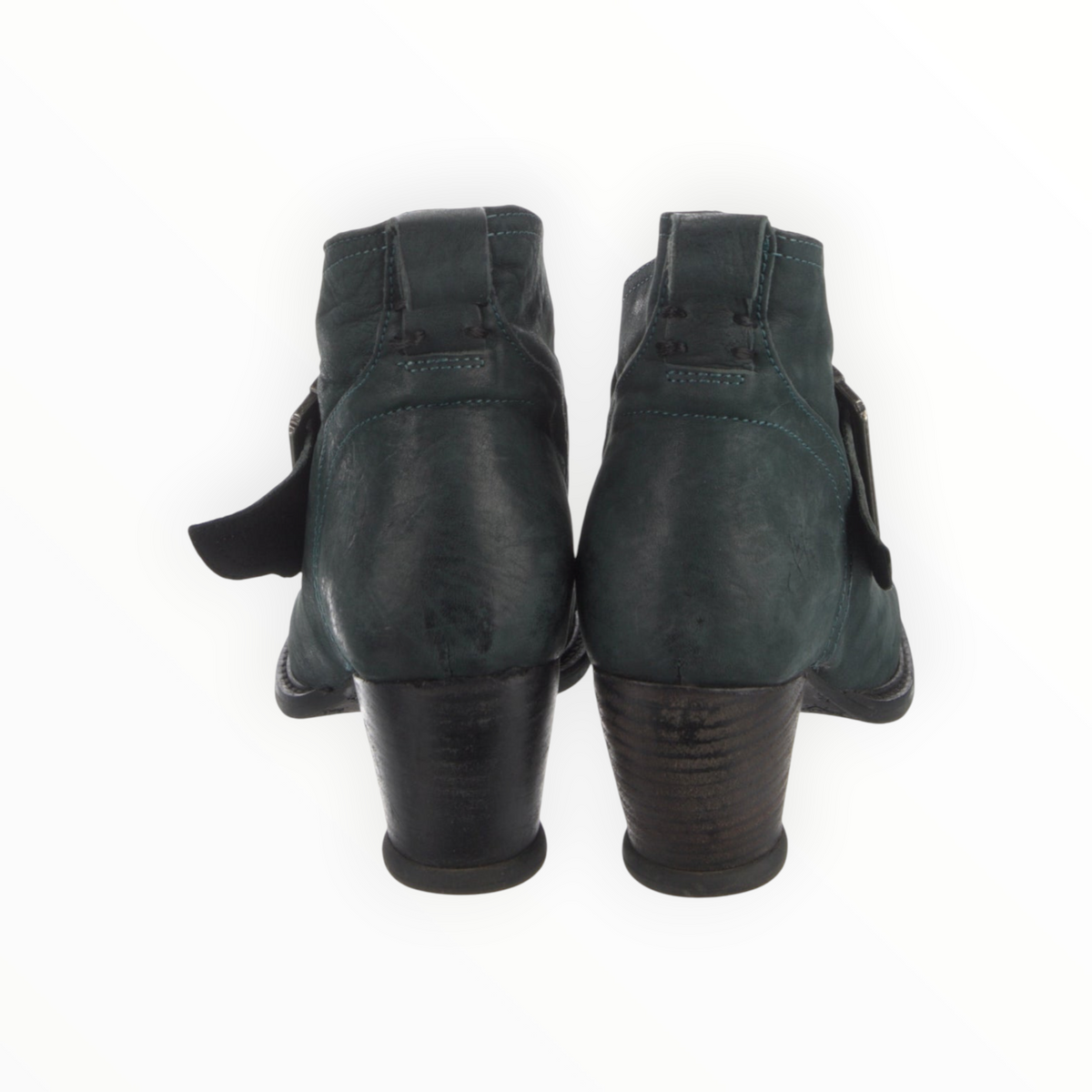 Leather Moto Boots size 7.5