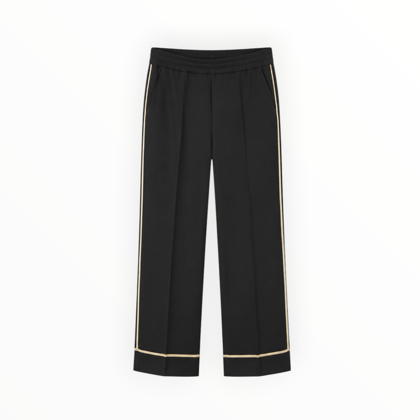 Contrast Side Stripe Pull-On Pants size 16