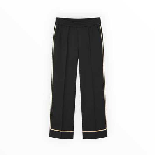 Contrast Side Stripe Pull-On Pants size 16