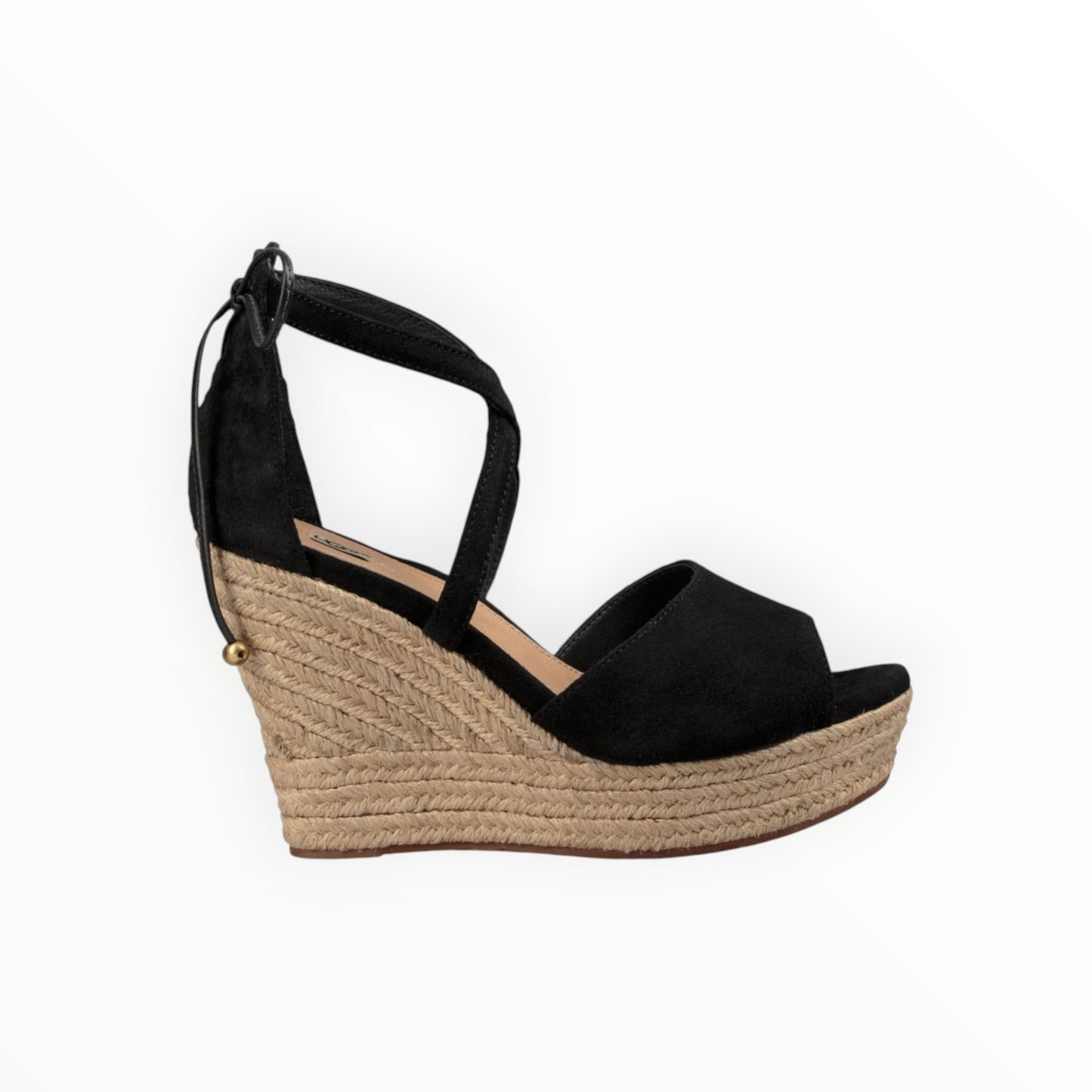 Reagan Suede Wedge size 7