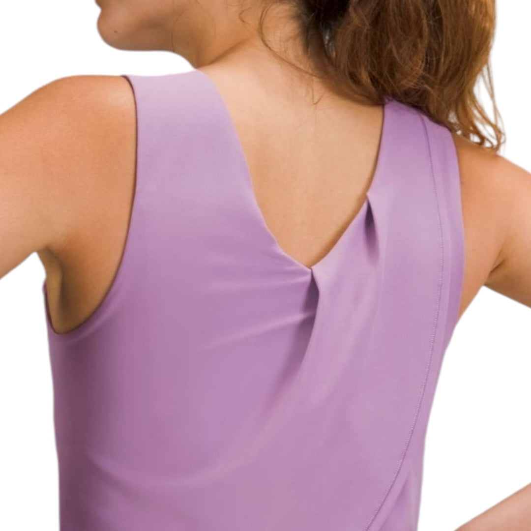 Twist Back Yoga Tank