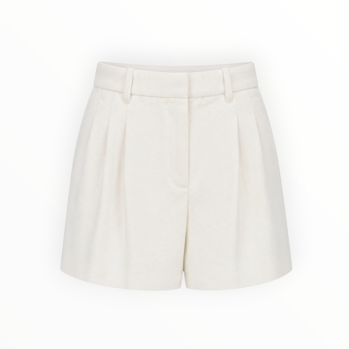 Tailored Pleated Shorts size 4