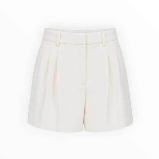 Tailored Pleated Shorts size 4