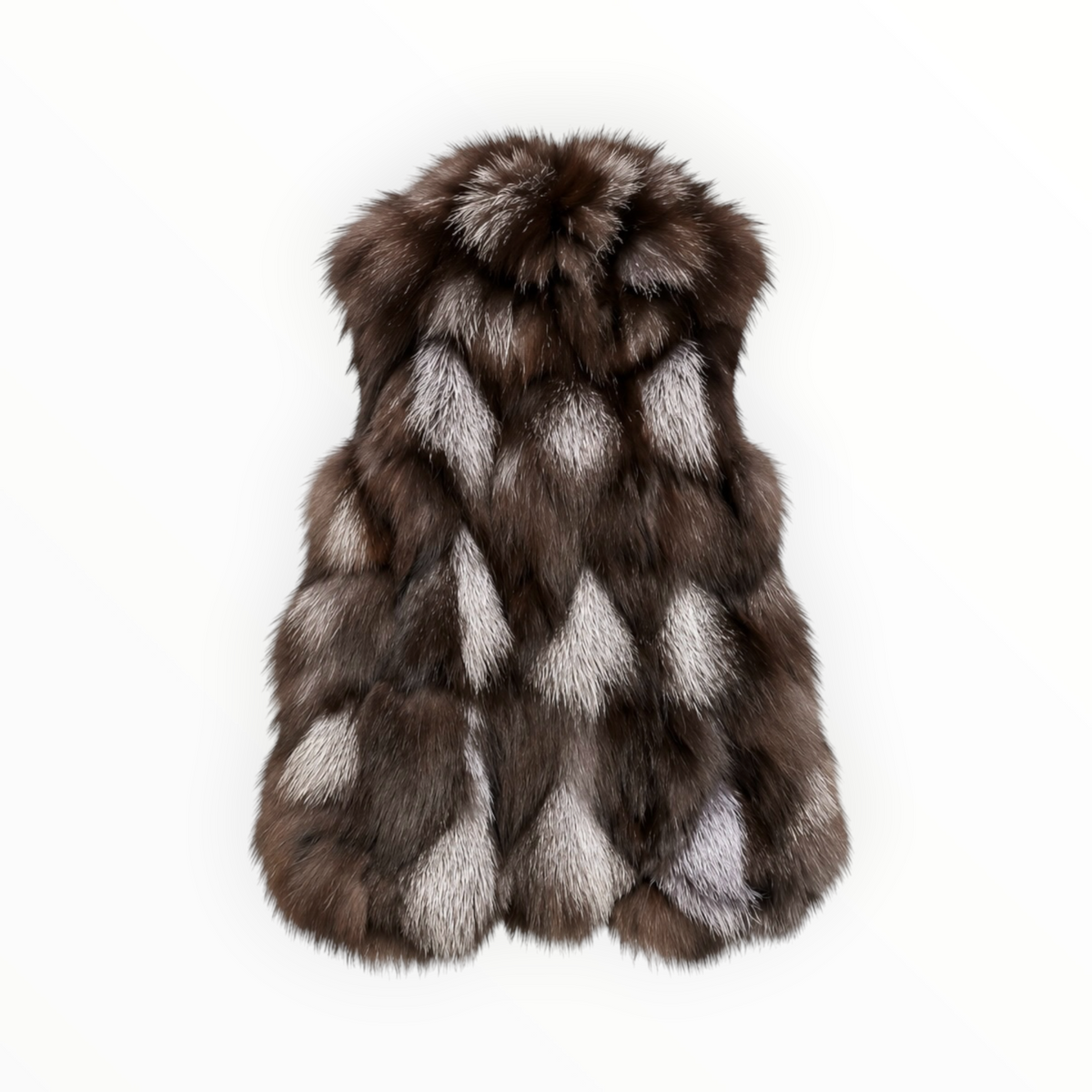 Fox Fur Vest size M