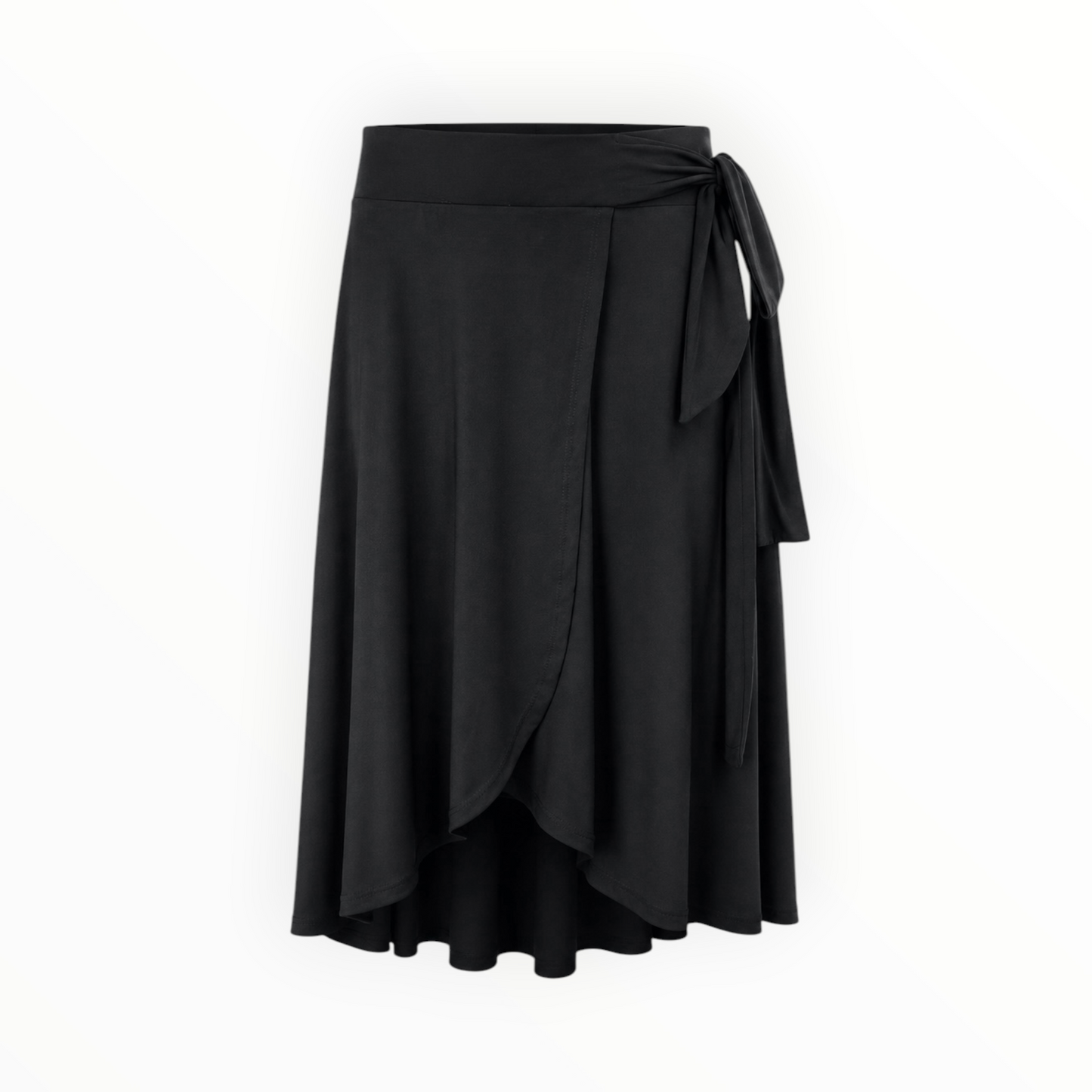 Wrap Front Midi Skirt size 0 (10-12)