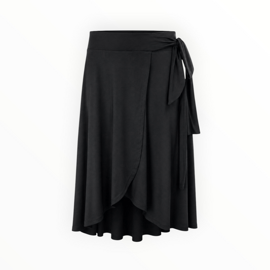 Wrap Front Midi Skirt size 0 (10-12)