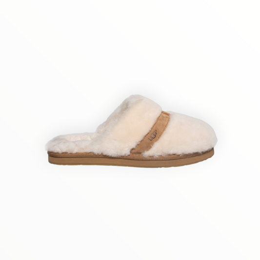 Dalla Natural Slippers size 8