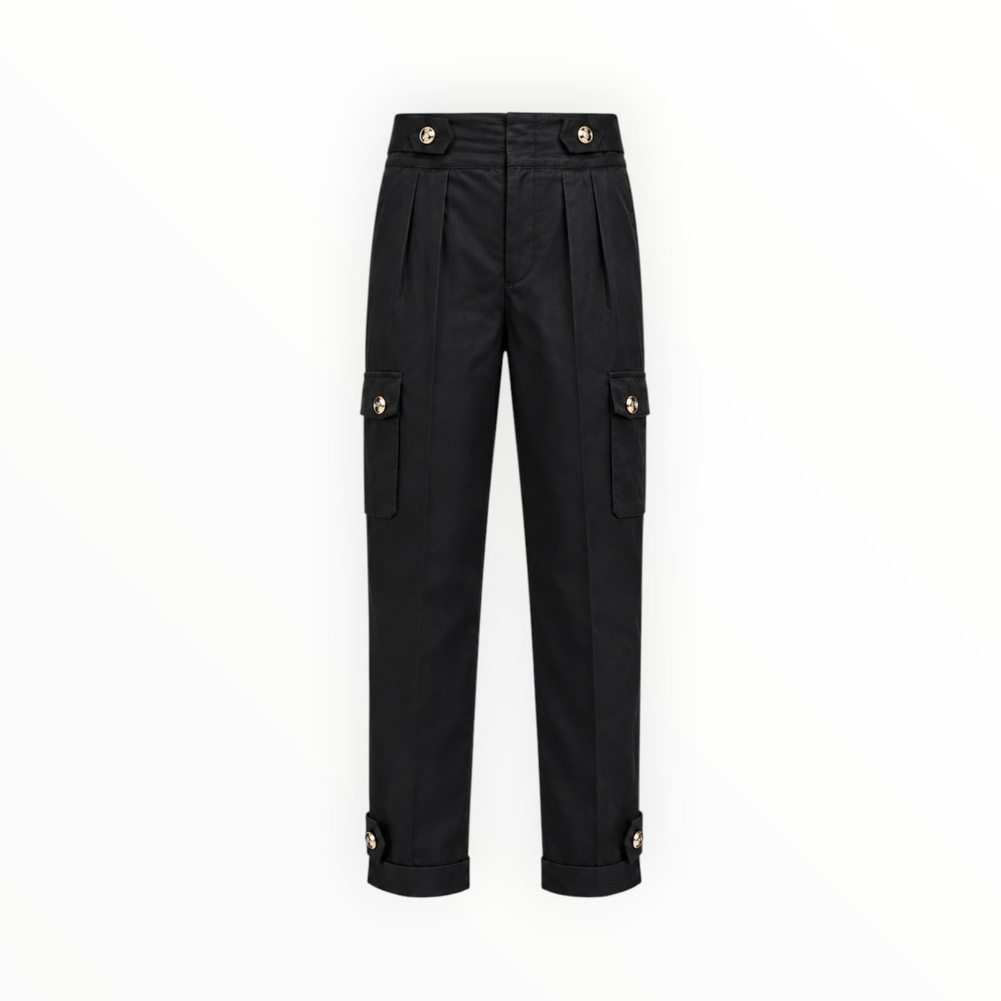 Satin Cargo Pants size 44