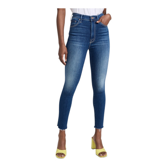 The Swooner Ankle Fray Jeans size 27