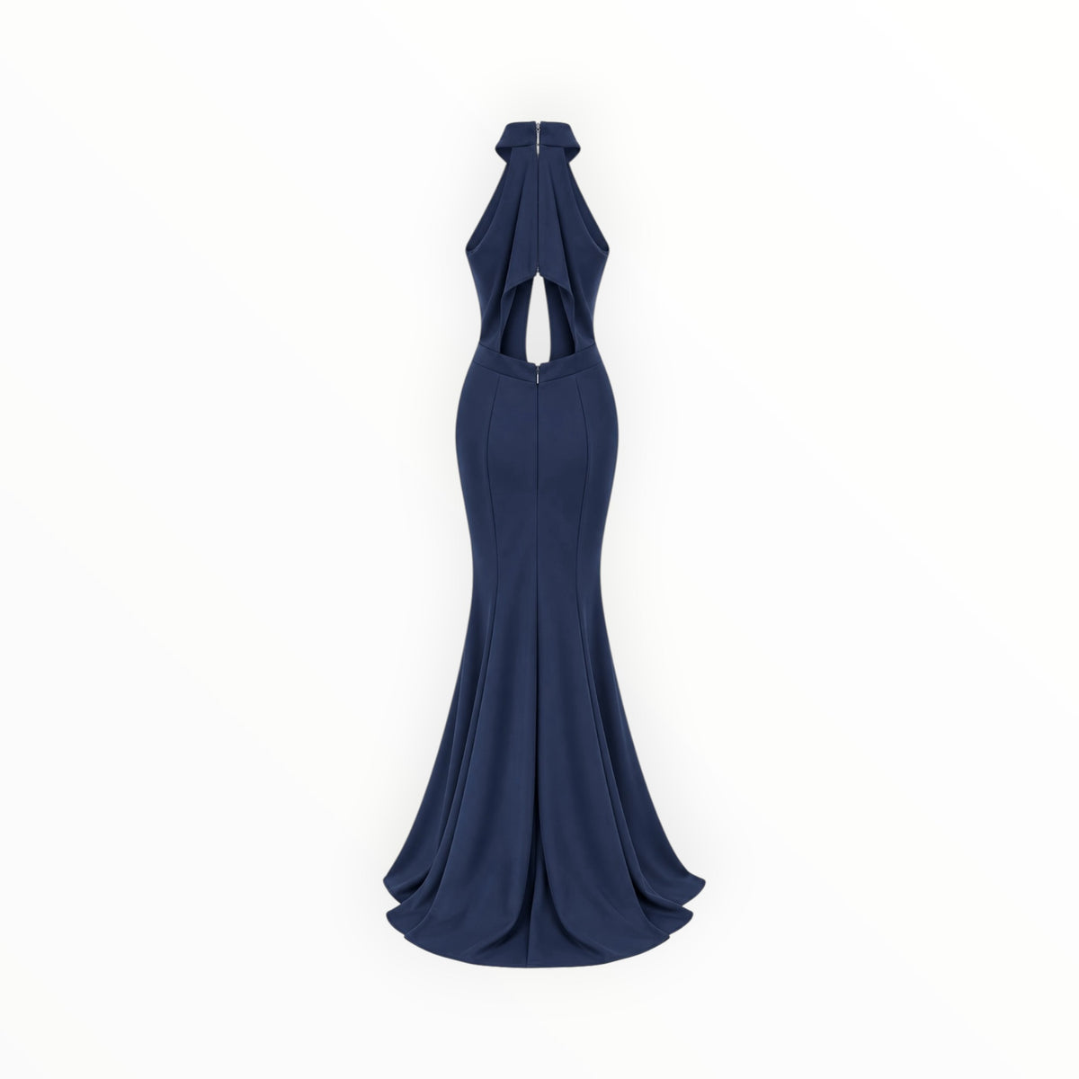 Pleated Halter Neck Dress size 6