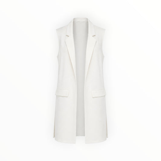 Longline Open Front Vest size L NEW WITH TAGS