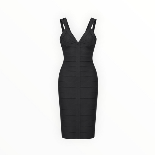 Bandage-Style Bodycon Dress size 14