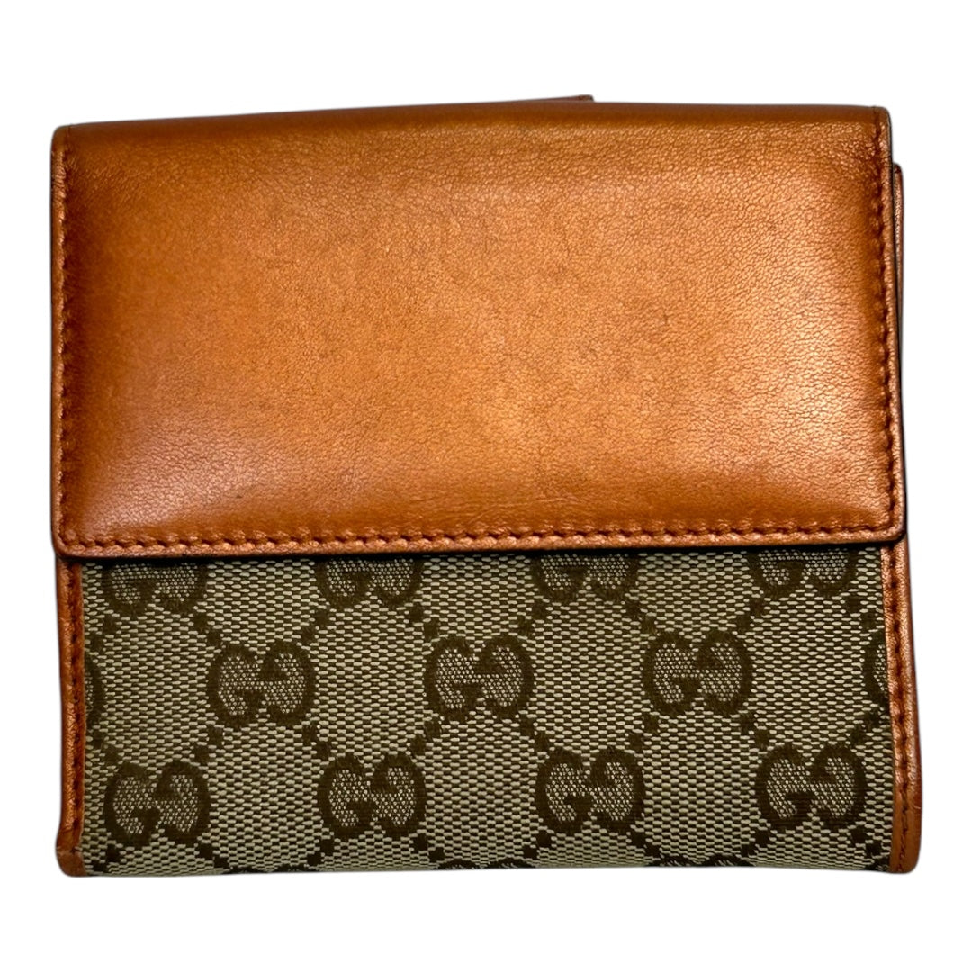 GG Canvas Logo Wallet