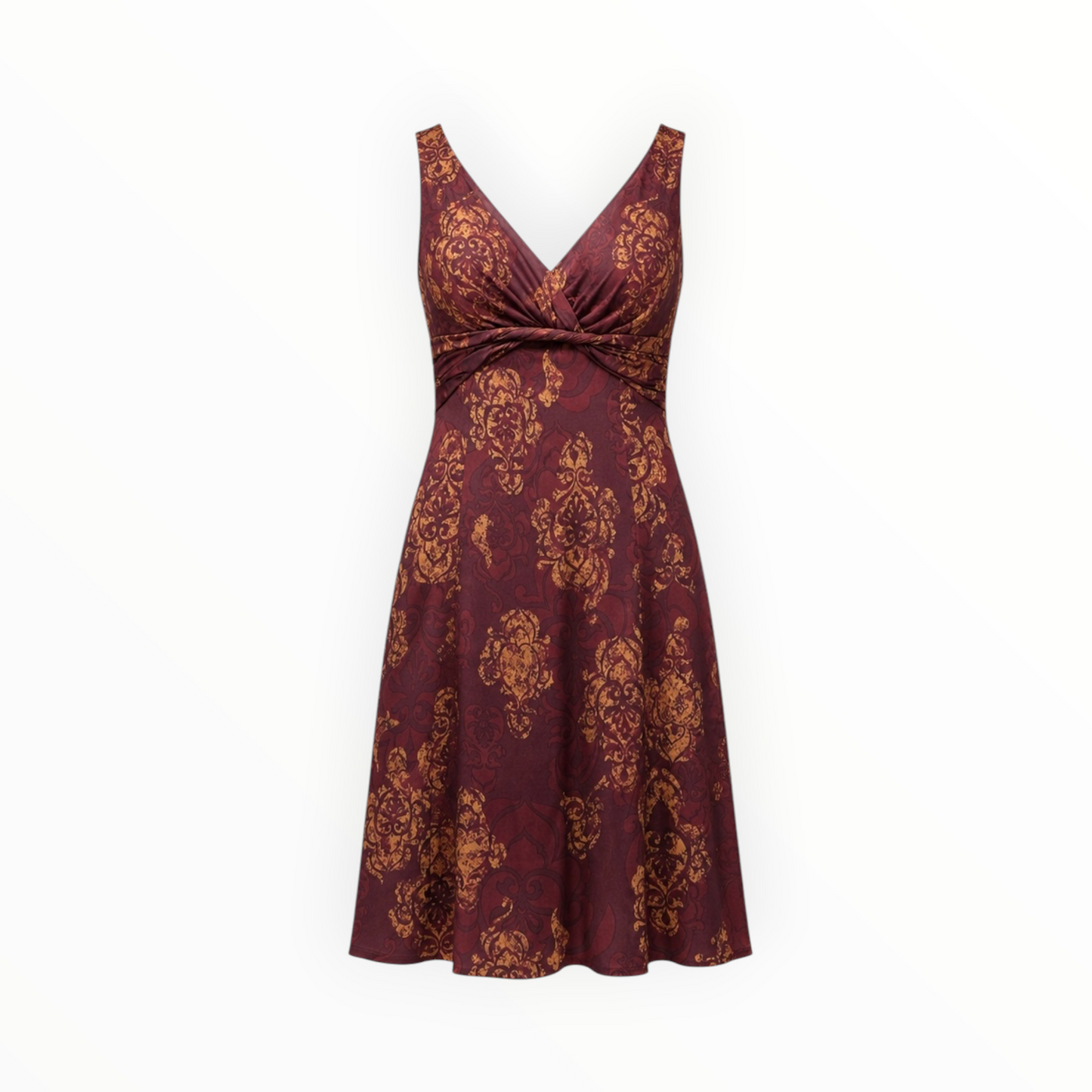Baroque Fit & Flare Dress size 8