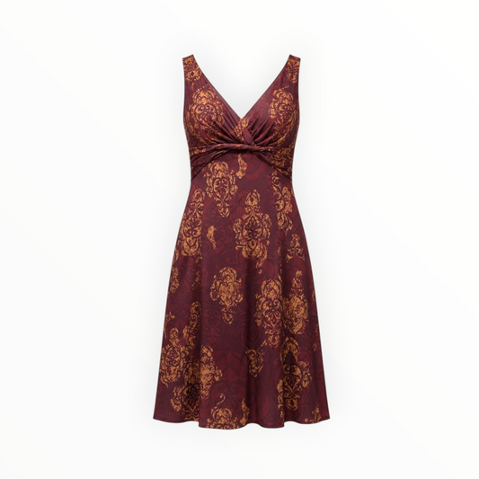 Baroque Fit & Flare Dress size 8