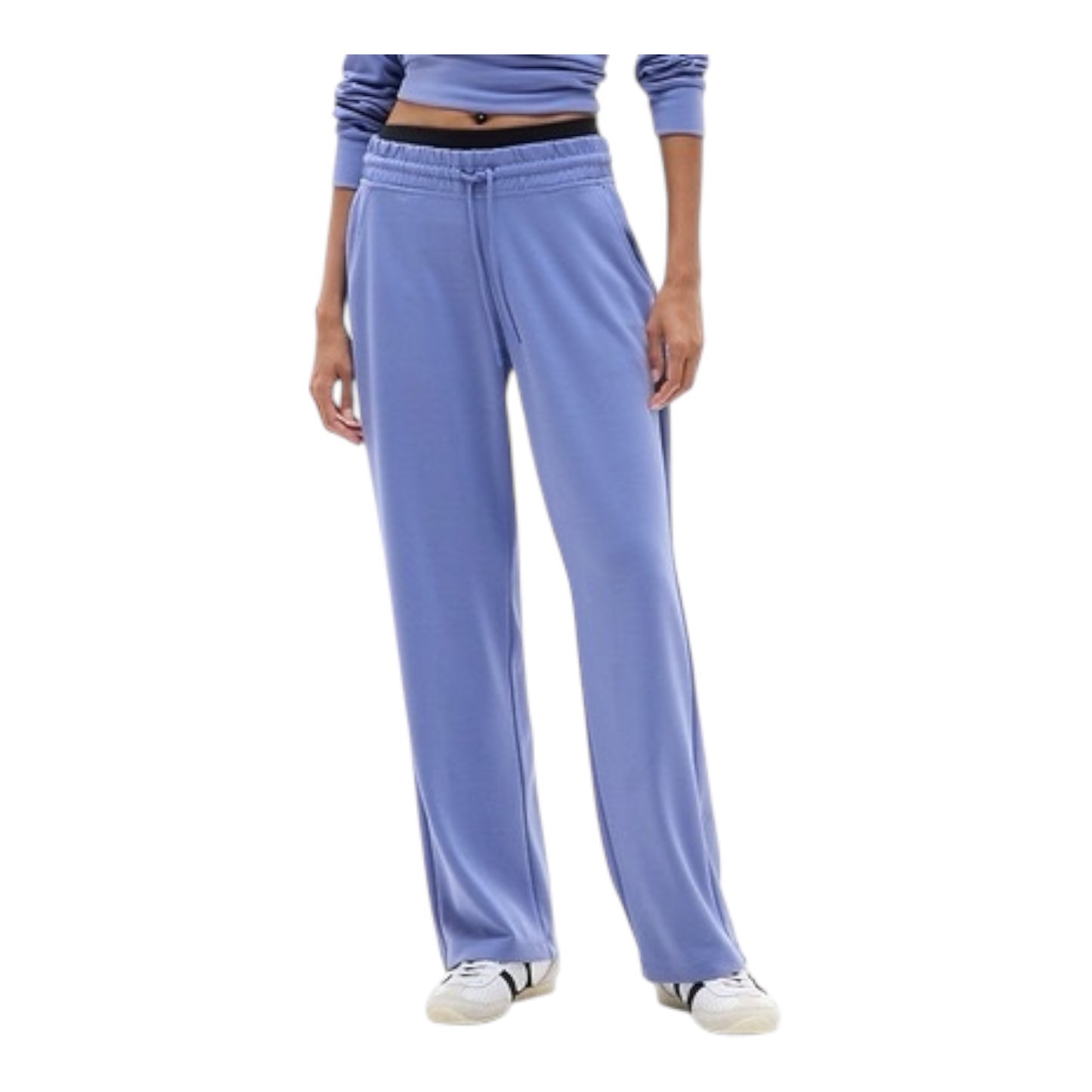 Seasoft Mid Rise Straight Pant size Medium