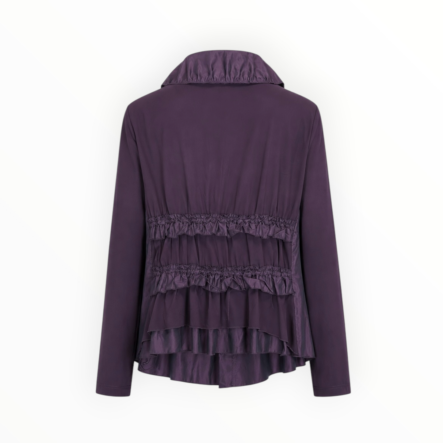 Ruffle Trim Tiered Blouse size 3
