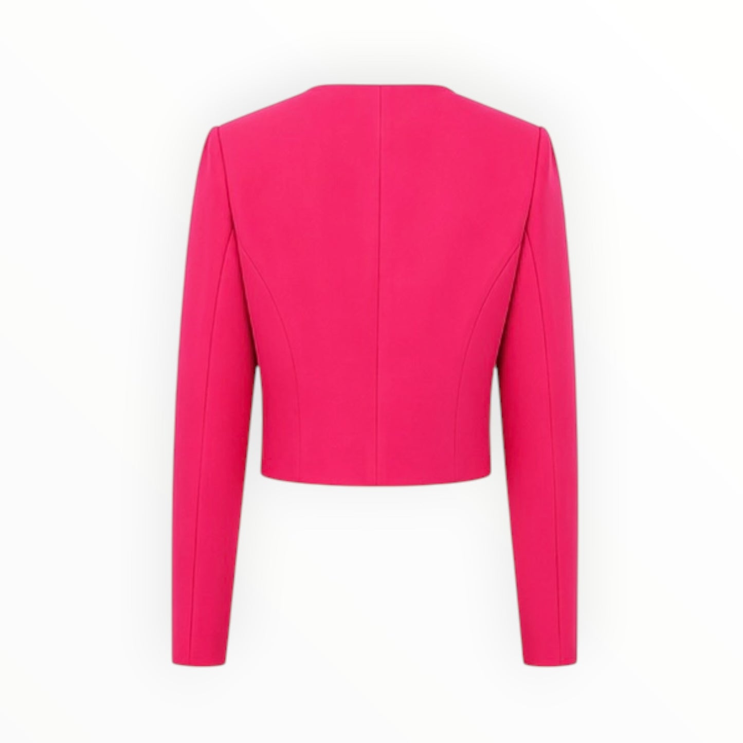 Cropped Button Blazer size M
