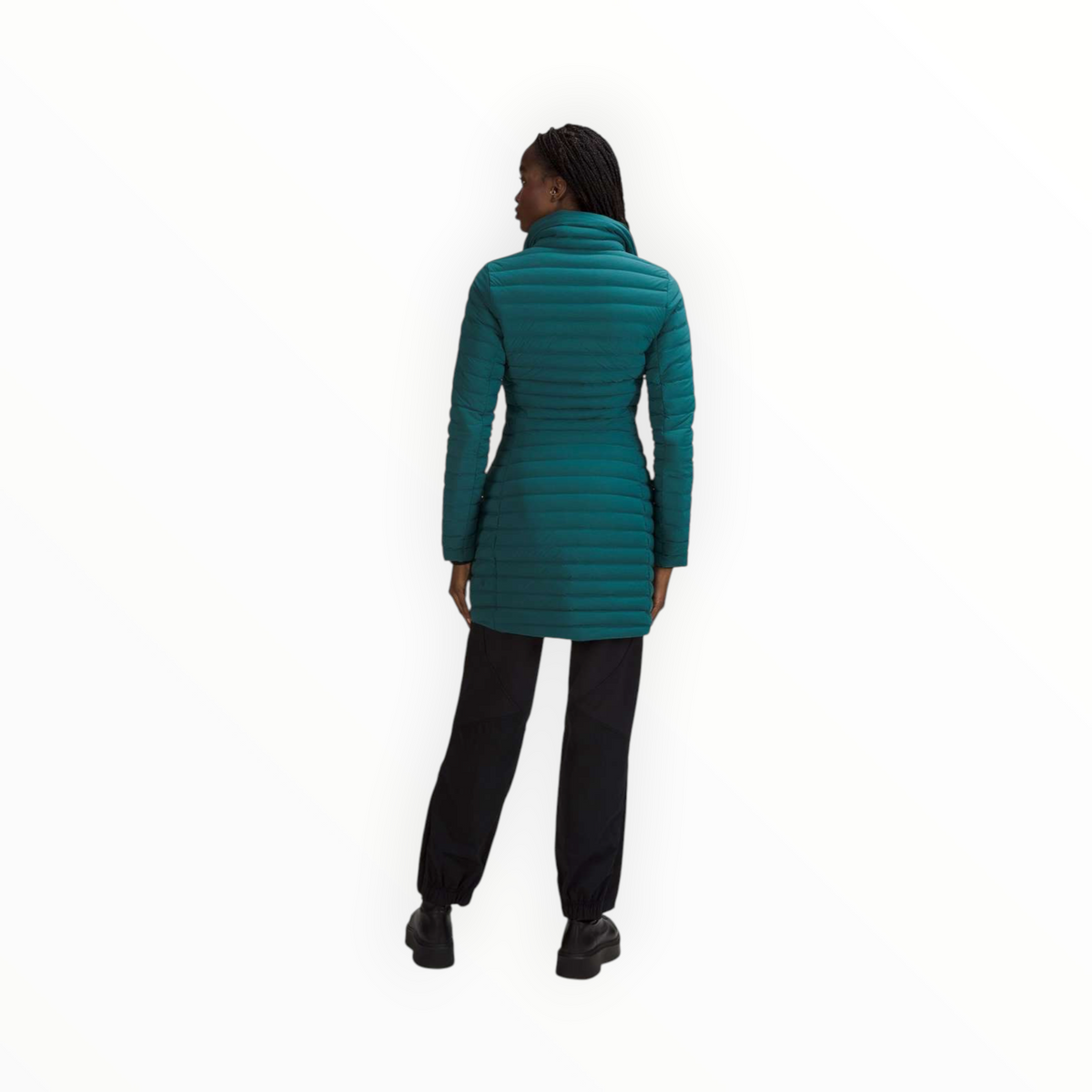 Pack It Down Long Jacket size 4