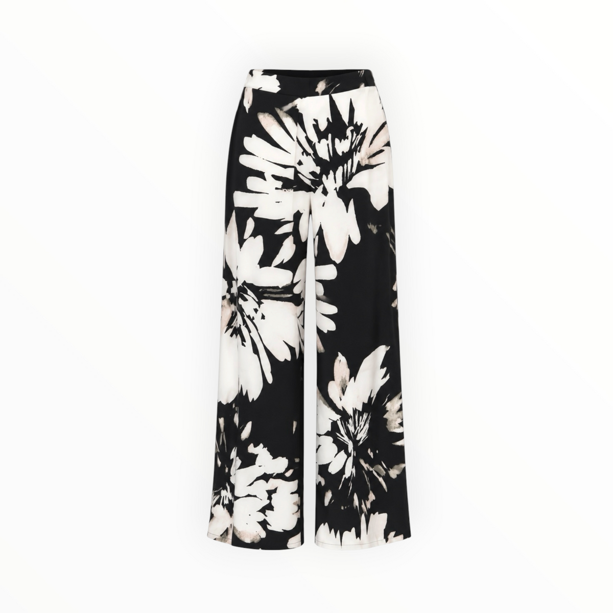 Floral Wide-Leg Pants size 14