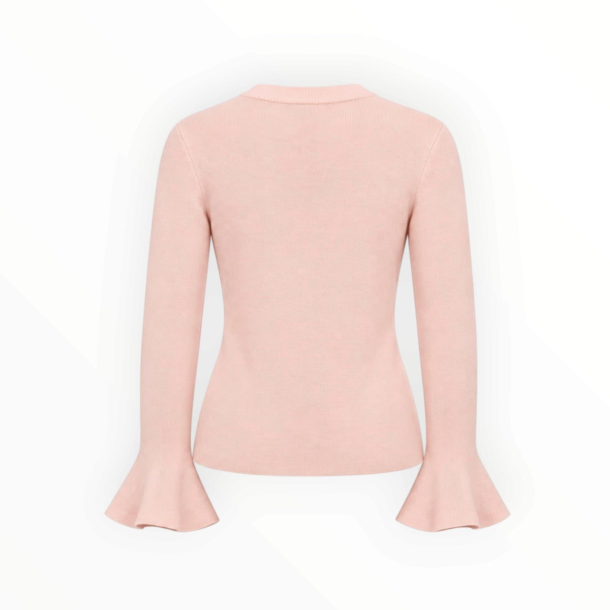 Kimberly Bell-Sleeve Sweater size XS