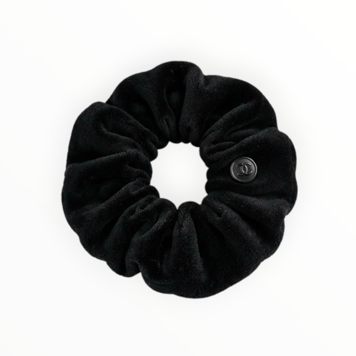 Velvet CC Logo Scrunchie Set