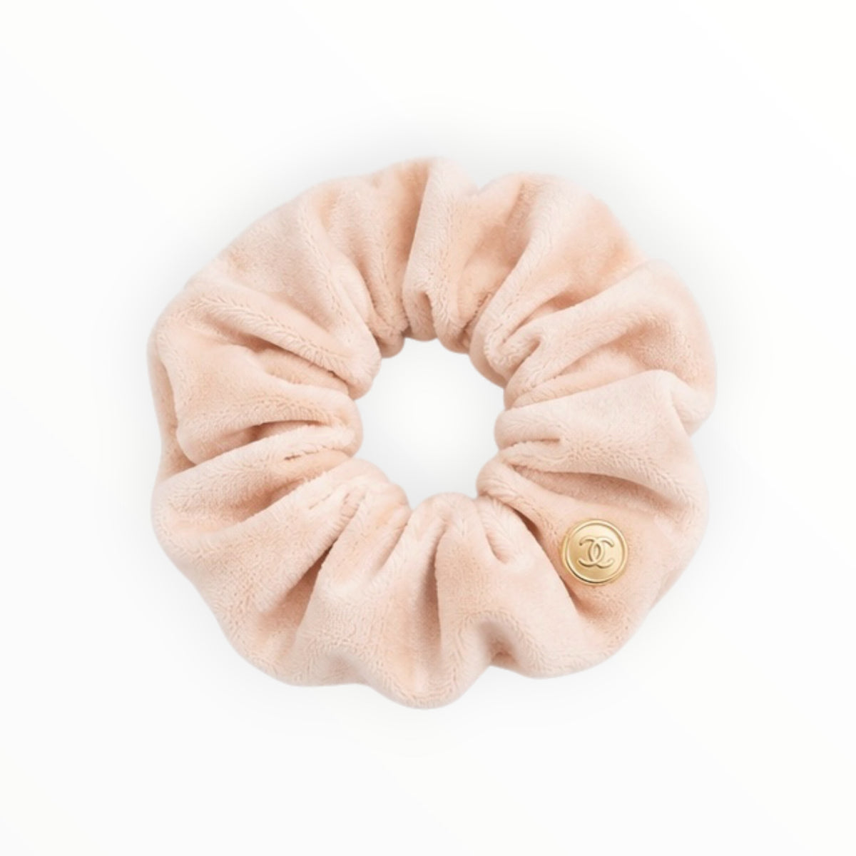 Velvet CC Logo Scrunchie Set